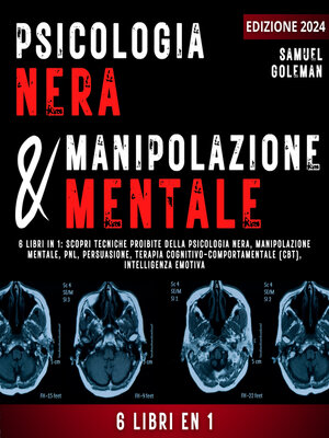 cover image of Psicologia Nera E Manipolazione Mentale